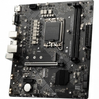купить Материнская плата MSI PRO H610M-B DDR4 LGA1700 H610 2xDDR4 4xSATA3 M.2 VGA HDMI mATX в Алматы фото 3
