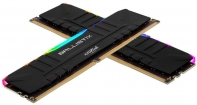 купить Оперативная память 16GB KIT (2x8Gb) DDR4 3200MHz Crucial Ballistix Gaming Black PC4-25600 1.35V BL2K8G32C16U4BL в Алматы фото 2