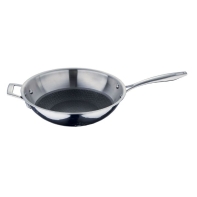 Купить Сковорода Bergner WOK Hi-Tech 3 BGMP-1634 28x8 cm Алматы