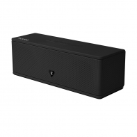 купить Колонки, Microlab, MD213 Black, 2.1, 4Вт (2*2Вт), 70Дб, Bluetooth 2.1, Литий-ионная батарея 1500 мАч, Mini-USB (для зарядки). 3.5 MiniJack, Чёрный в Алматы фото 2