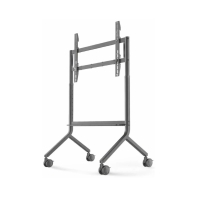 Купить Крепление мобильное NB P100, для ТВ от 65" до 90", до 68,2кг, VESA: до 900x600, черное Алматы