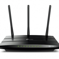 купить Маршрутизатор беспроводной AC1750 GbE Tp-Link Archer C7(RU) <AC1750 Dual Band Wireless Gigabit Router, 3T3R, 1300Mbps at 5Ghz   450Mbps at 2.4Ghz, 802.11ac/a/b/g/n, 4-port Gigabit Switch, 2 USB ports, 3 external antennas> в Алматы фото 1
