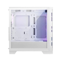 купить Компьютерный корпус MSI MAG FORGE 320R AIRFLOW WHITE ATX/mATX/Mini-ITX 2x3.5", 3x2.5", 2xUSB-A в Алматы фото 2