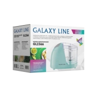 купить Чоппер электрический GALAXY LINE GL2366, 400Вт, Объем чаши 350мл, 2 скорости, 220В/50Гц Мятный в Алматы фото 2