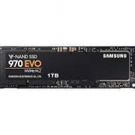 купить Твердотельный накопитель 1000Gb SSD Samsung 970 EVO M.2 PCIe R3400Mb/s W2500MB/s MZ-V7E1T0BW в Алматы фото 1