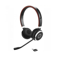 Купить Беспроводная гарнитура Jabra Evolve 65 SE, Link380a UC Stereo (6599-839-409) Алматы