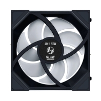 купить Вентилятор для корпуса Lian Li UNI FAN SL-INF WIRELESS 140 REV.BLADE 1x140m BLACK G99.14RSLIN1W1B.00 в Алматы фото 3