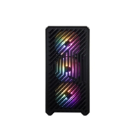 купить Корпус 1Stplayer Trilobite T5, Mini Tower, m-ATX, Black, 2x3.5*/1x2.5*, 3xUSB, RGB в Алматы фото 3
