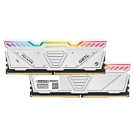 купить Оперативная память 32GB Kit (2x6GB) Geil&nbsp;​​​​​​​Polaris RGB 6400Mhz DDR5 PC5-51200 GOSW532GB6400C38BDC White в Алматы фото 1