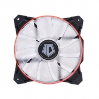 купить Вентилятор для корпуса ID-Cooling SF-12025-R RED <LED, 120x120x25mm, 800~2000&plusmn;10%RPM> в Алматы фото 3
