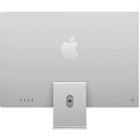 купить Моноблок iMac 24-inch, A2438, SILVER, M1 chip with 8C CPU and 8C GPU, 16-core Neural Engine, 16GB  unified memory, Gigabit Ethernet, Two Thunderbolt / USB 4 ports, Two USB 3 ports, 256GB SSD storage, MAGIC MOUSE 2-INT, MAGIC KEYBOARD W/ TOUCH ID-SUN в Алматы фото 2