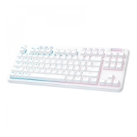 купить LOGITECH G715 TKL LIGHTSPEED RGB Wireless Gaming Keyboard - OFF WHITE - RUS - LINEAR 920-010691 в Алматы фото 2