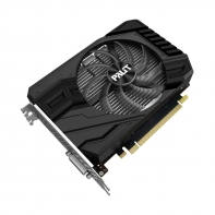 купить Видеокарта, PALIT, GTX1650 SUPER STORMX 4G (4710562241495), NE6165S018G1-166F, GDDR6, 128bit, HDMI, DVI, DP, Цветная коробка в Алматы фото 3