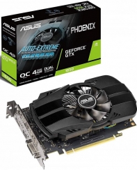 купить Видеокарта ASUS GeForce GTX1650 4Gb GDDR5 128bit 1xDVI 1xHDMI 1xDP HDCP PH-GTX1650-O4G в Алматы фото 1
