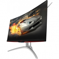 купить Изогнутый Игровой Профессиональный Монитор с Частотой 165Герц 27* AOC AG272FCX6 MVA 1920x1080@165Hz R1800 250cd/m2 3000:1 50M:1 1ms 1xD-Sub 2xHDMI 1xDP 2xUSB3.0 Колонки 2x3W Угол Обзора 178/178. Радиус Кривизны R1800  Пульт управления AOC QuickSwitch в Алматы фото 2