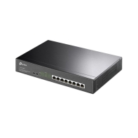 купить Switch 8 port TP-Link TL-SG1008MP V5.0, 8x10/100/1000 Мбит/с LAN, POE (153Вт) в Алматы фото 2