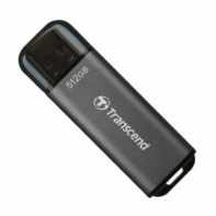 купить USB Флеш 512GB 3.2 Transcend TS512GJF920 серый в Алматы фото 1