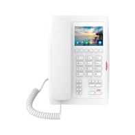 Купить H5W отельный, белый, 2 аккаунта, цветной ЖК экран, PoE, б/п, WiFi Алматы