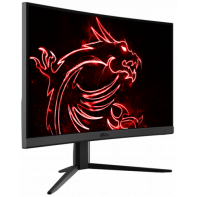 купить Изогнутый Геймерский Монитор 23.6* MSI Optix G24C4 VA 1920 x1080 16:9 144HGz 1500R 1ms 250cd/m 3000:1 100млн:1 2xHDMI DP Угол Обзора 178/178 Цвет: Черный. Изогнутый игровой монитор в геймерском дизайне с радиусом кривизны экрана 1500R. в Алматы фото 2
