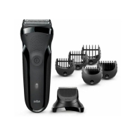 купить Бритва 300BT BRAUN SHAVER BLK/BLK BOX EURO в Алматы