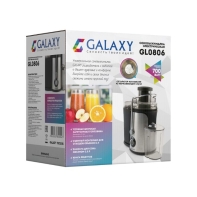 купить Соковыжималка электрическая GALAXY GL0806, 700Вт, Объем емкости для сока 0,5л, 220В/50Гц в Алматы фото 3