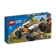 купить Lego 60387 Город Внедорожник 4x4 в Алматы фото 1