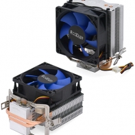 купить PCCooler S83 V2, 3-пин, 115X/775/AM4-FM2, 20дБ, 2200 об/мин,Al+тепл.трубки, 98W в Алматы фото 1