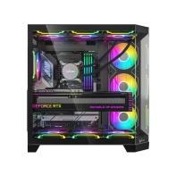 купить Компьютерный корпус Formula V Crystal Z6 Floe Black без Б/П в Алматы фото 3