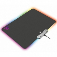 купить Коврик для мыши GameMax GMP-02 <350x264x11.53mm,cable 1800mm, Material: Resin Metal Acrylic, 10 RGB colors> в Алматы фото 3