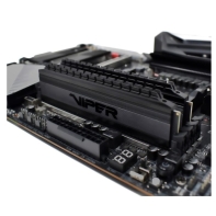 купить Модуль памяти Patriot Viper 4 Blackout, PVB432G300C6K, DDR4, DIMM, 32Gb, KIT, 2x16Gb, 3000Mhz, CL16 в Алматы фото 3