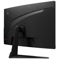 купить Монитор 27" MSI G27CQ5 VA 2560х1440 170Hz 1ms 250cd/m Curved 1500R 1000:1 DP 2xHDMI Black в Алматы фото 4