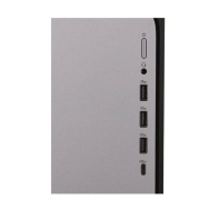 купить Системный блок HP D5FJ8EA OmniDesk Desktop M02-0006ci PC Intel Core i3-14100 up to 4.7GHz (4C)/8GB/512GB/Integrated/USB mouse+keyboard/Wi-Fi 6/BT5.4/DOS/1Y/Meteor Silver в Алматы фото 2