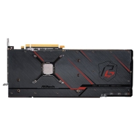 купить Видеокарта ASRock RADEON RX 6800 XT PG 16G OC, 16GB GDDR6 256bit HDMI 3xDP RX6800XT PG 16GO в Алматы фото 4
