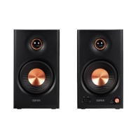 Купить Акустическая система Edifier MR4.5 Black <2.0, RMS 80Вт, 50Гц-40кГц,BT v6.0, TRS, XLR, RCA/AUX> в Алматы