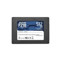 Купить SSD накопитель Patriot P210 (P210S512G25) [512 ГБ, 2.5"SATA III, чтение: 500 МБ/с, запись: 400 МБ/с, TLC] Алматы