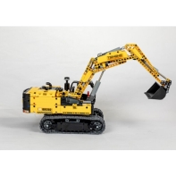 купить Конструктор ONEBOT Engineering Excavator 1200+ OBWJJ57AIQI в Алматы фото 2
