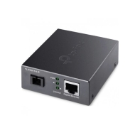 купить Оптический медиаконвертер WDM GbE Tp-Link TL-FC311A-2 <1000BASE-TX to 1000BASE-FX, 1 оптоволоконный разъём SC 100 Мбит/с, 1 порт RJ45 GbE, TX:1550nm, RX:1310nm, дальность до 2 км> в Алматы фото 2