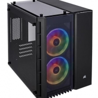 купить Компьютерный корпус Corsair Crystal Series 280X RGB Micro-ATX-Mini-ITX,Черный CC-9011135-WW в Алматы фото 1