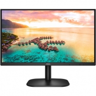 купить Монитор с Безрамочным Дизайном 23.8* AOC 24B2XHM2/01 VA 1920х1080 16:9 75Hz 250кд/м2 4мс 3000:1 20млн:1 1xD-Sub 1xHDMI Угол Обзора 178178. Черный. Элегантный внешний вид и насыщенные цвета с любого угла в Алматы фото 1