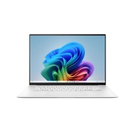Купить Ноутбук Asus 90NB1522-M006B0 Zenbook S 16 UM5606KA-RK736W 16* 3K (2880 x 1800) OLED 120Hz/AMD Ryzen AI 7 350 up to 5.0GHz (8C)/24GB/1TB SSD/AMDRadeonGraphics/Wi-Fi 7/BT5.4/IR+FHD Camera/BKLT/Windows 11 Home/1Y/Scandinavian White Алматы