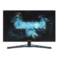 купить Монитор Lenovo 66CCGAC1EU Legion Y25g-30 25 inch FHD eSports Gaming Monitor (Fast IPS Panel, 360Hz, 1ms, HDMI, DP, USB-C, G-Sync&reg; and Reflex, Metal Stand, Speakers) - Tilt в Алматы фото 1