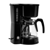 купить Кофеварка электрическая GALAXY LINE GL0709, 800Вт, Объем 0,75 л (4 - 6 чашек), 220В/50Гц Черная в Алматы фото 1