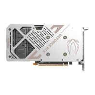 купить GPU NVIDIA, 8 GB, ZOTAC RTX 5050 TWIN EDGE OC WHITE ED [ZT-B50500Q-10M],HDMI/3DP,GDDR6/128-bit в Алматы фото 3