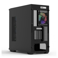 купить Компьютерный корпус Zalman Z10 Duo BLACK, MidT, 2xUSB3.0, 1 x USB Type-C, 4x120mm ARGB ZM-IF120, TG в Алматы фото 4