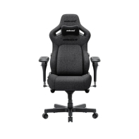 Купить Кресло AndaSeat Kaiser 4 V2 XL, льняная ткань, 6D-Armrests, чёрный в Алматы
