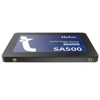 купить Твердотельный накопитель SSD 120Gb, SATA 6 Gb/s, Netac SA500, 2.5", 3D TLC,  500R/400W в Алматы фото 3