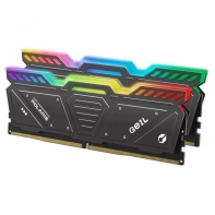 купить Оперативная память 32GB Kit (2x16GB)GEIL Polaris RGB 8000Mhz DDR5 PC5-64000 GOSG532GB8000C38ADC Gray в Алматы фото 3