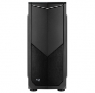 купить Компьютерный корпус, Aerocool, Tomahawk-S-BK-v2 , ATX/Micro ATX, USB 2*2.0, HD-Audio  Mic, Высота процессорного кулера до 167мм, Длина VGA до 324мм, 1*3.5*/4*2.5*, Толщина 0,5мм, 440,5x202x399мм, Без Б/П, Чёрный в Алматы фото 3