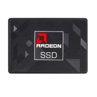 Купить SSD 512GB AMD Radeon R3, 2.5*, read 550 MB/s, write 470 MB/s, SATA III, TLC R3SL0512G2 в Алматы