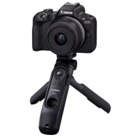 купить Цифровой фотоаппарат CANON EOS R50 + RF-S 18-45 mm IS STM Creator Kit Black 5811C036 в Алматы фото 2